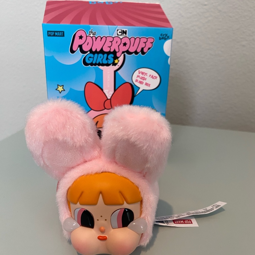 POP mart bunny bubbles crybaby pendant